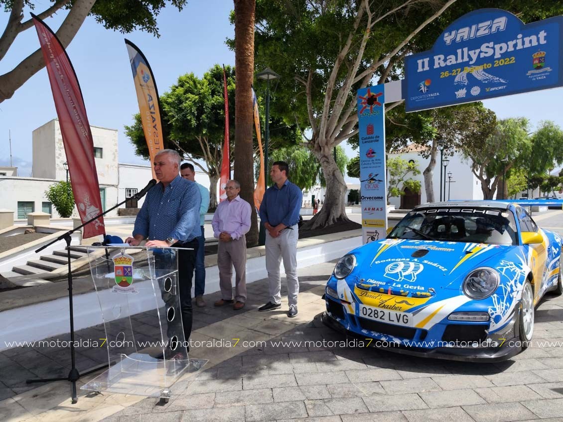 46 equipos para el Rallysprint de Yaiza
