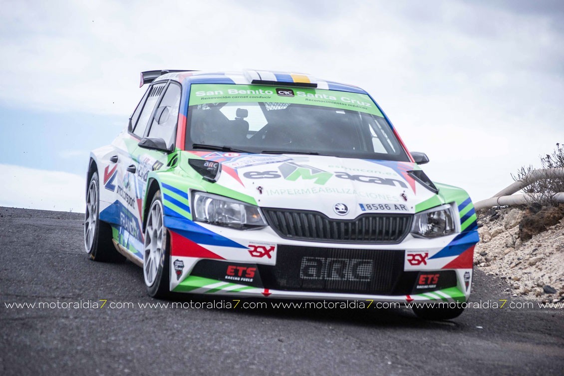 El 48º Rally Isla de Tenerife desvela sus primeros datos