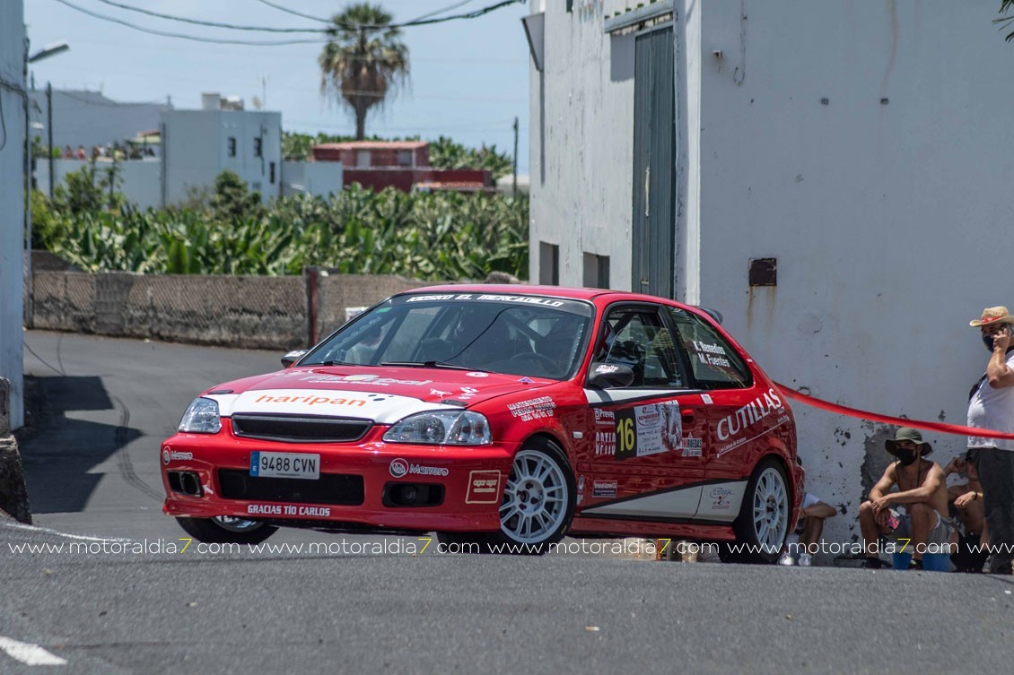 El CCRA visita el 47º Rally La Palma Isla Bonita