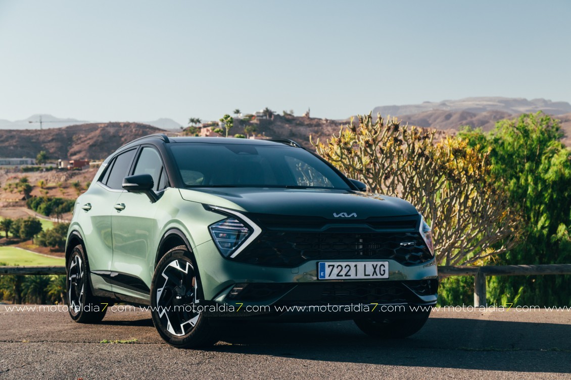 Kia, líder del mercado en Canarias en agosto
