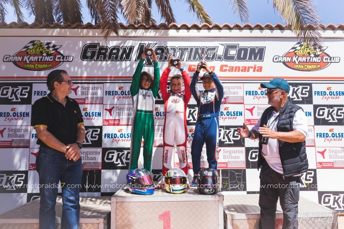 El Campeonato de Canarias de Karting en lo más alto