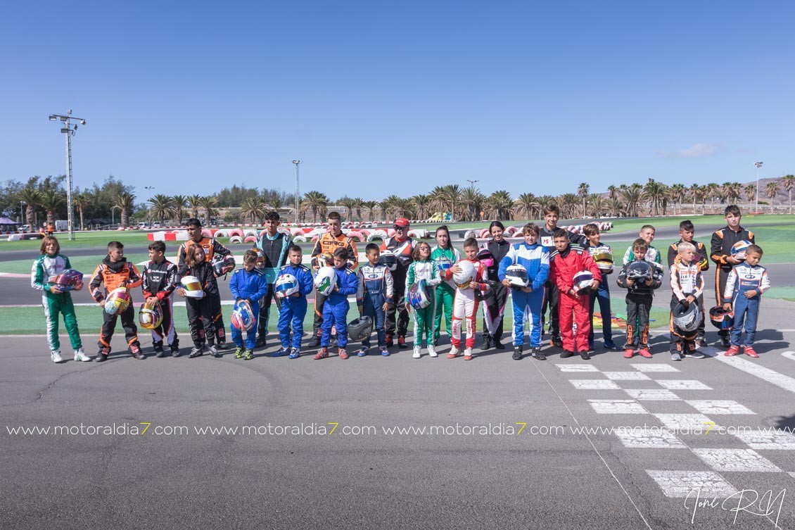 El Campeonato de Canarias de Karting en lo más alto