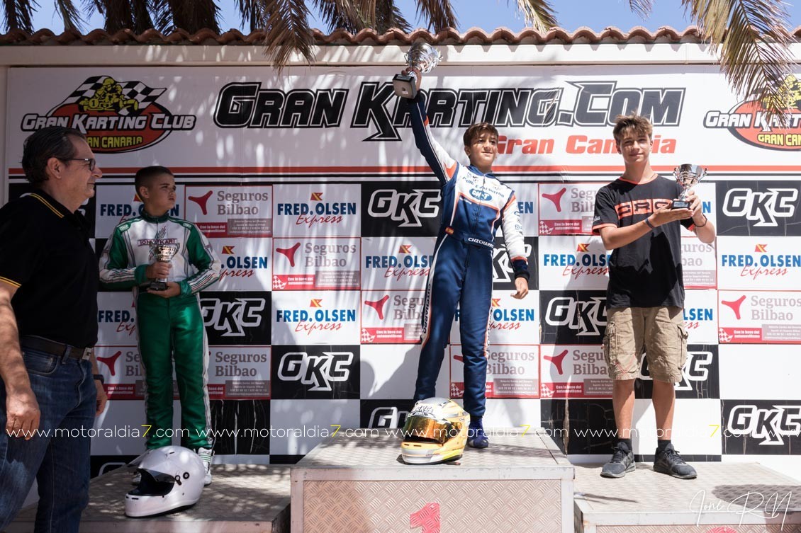 El Campeonato de Canarias de Karting en lo más alto