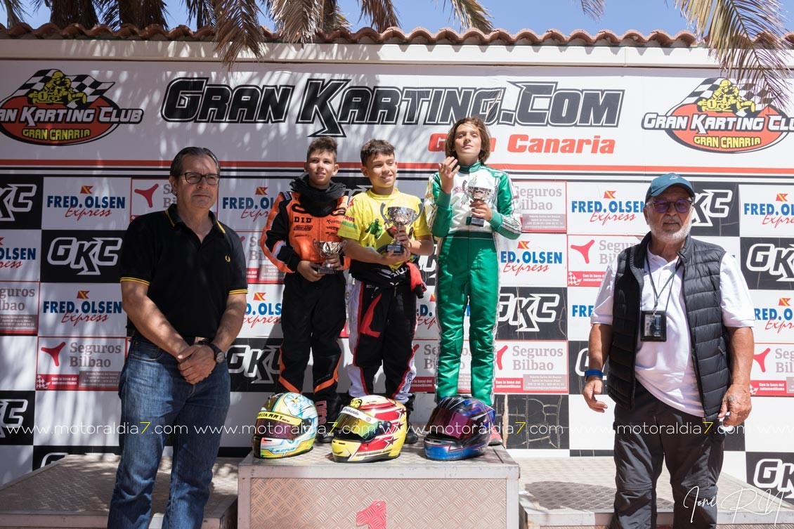 El Campeonato de Canarias de Karting en lo más alto