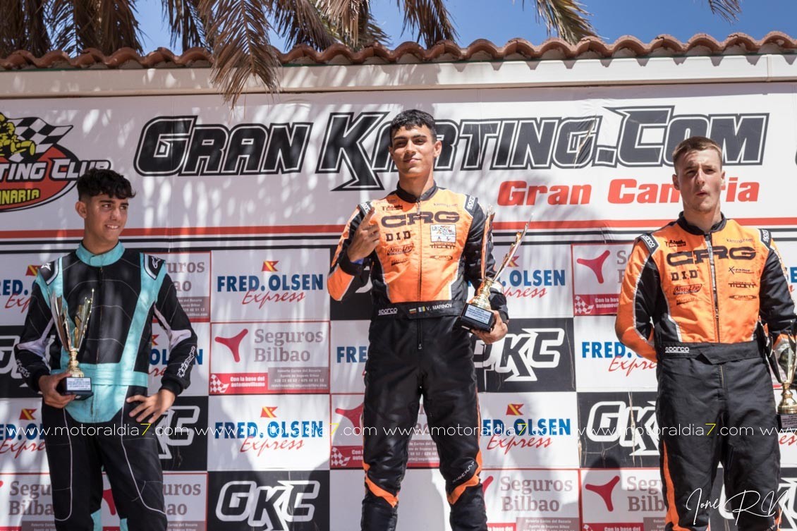 El Campeonato de Canarias de Karting en lo más alto