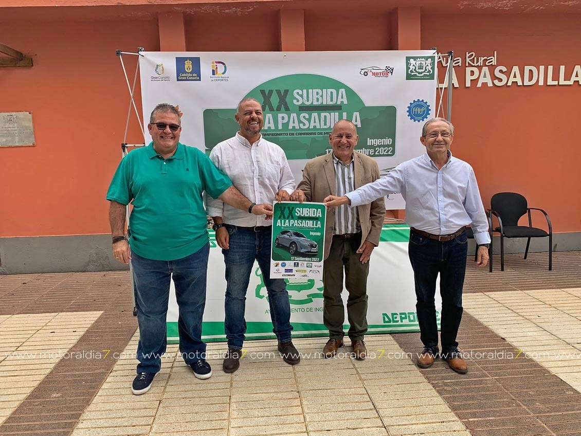 Presentada la XX Subida a La Pasadilla
