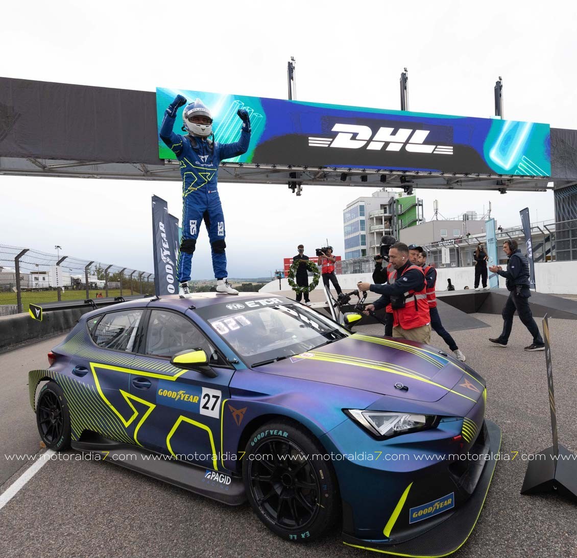 CUPRA, título de pilotos y fabricantes en el FIA ETCR 2022