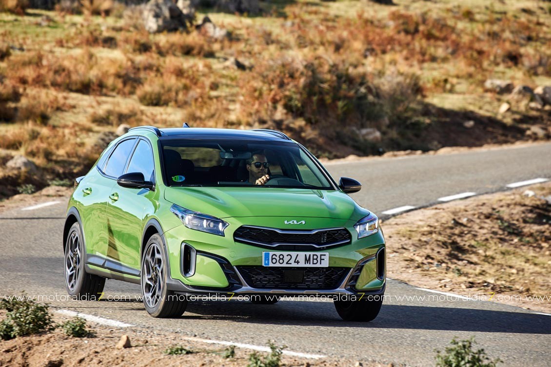 Kia Xceed, el Factor X