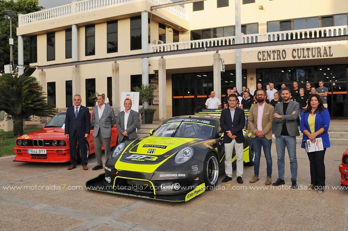 Presentada la 19ª Subida Arona-La Escalona