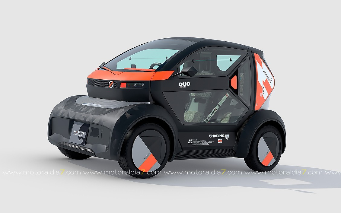 Mobilize Duo, movilidad en la ciudad