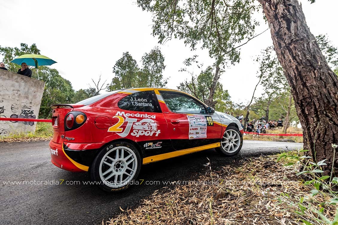El Rallysprint de Arucas con 40 inscritos