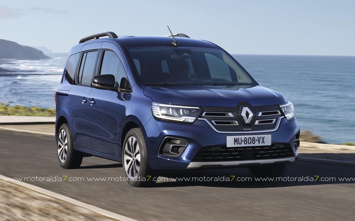 Renault Kangoo, 100% eléctrico