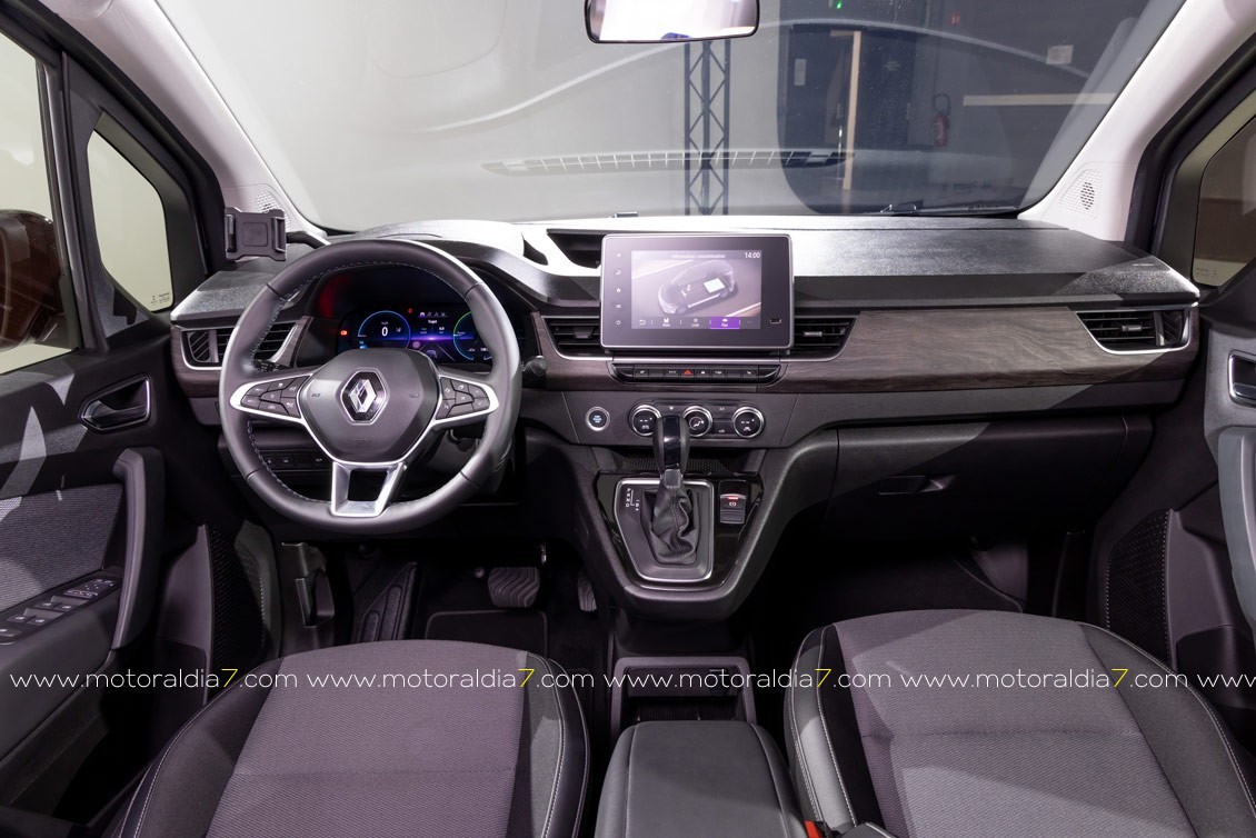 Renault Kangoo, 100% eléctrico