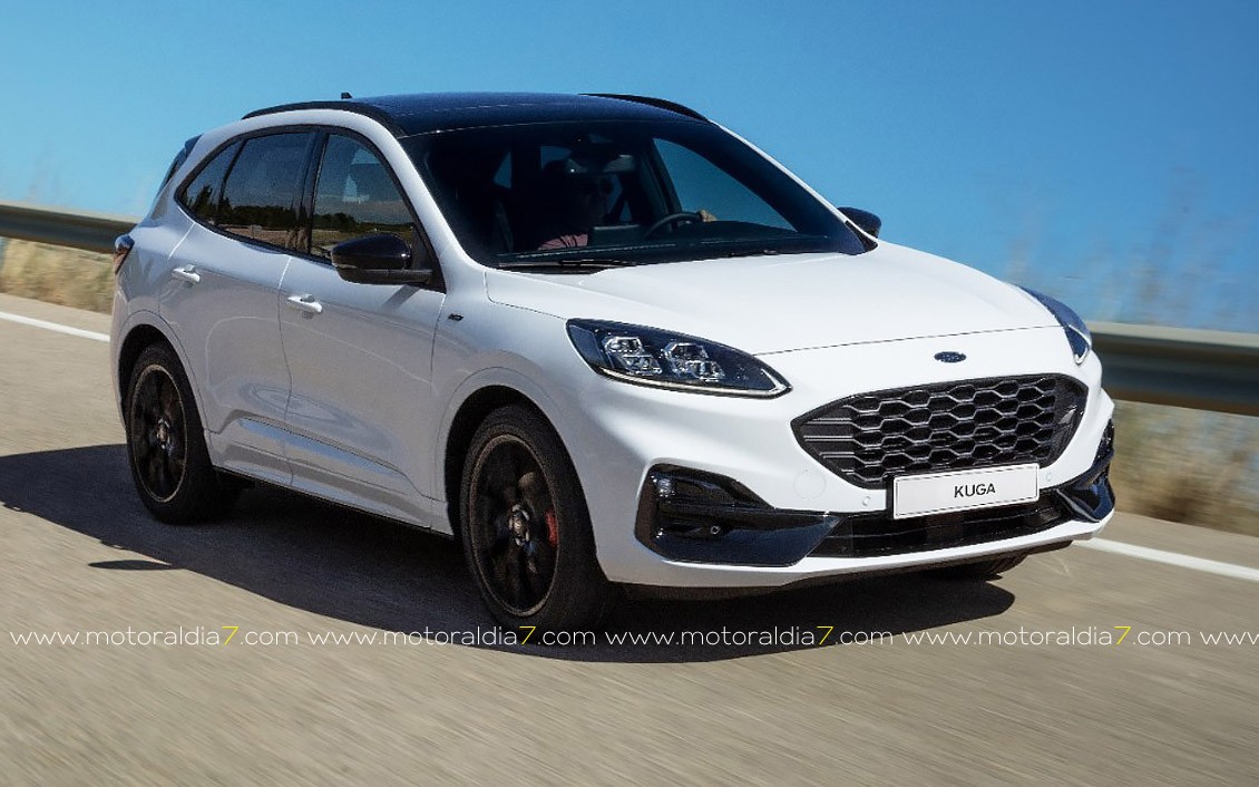 Nuevos equipamientos para el Ford Kuga