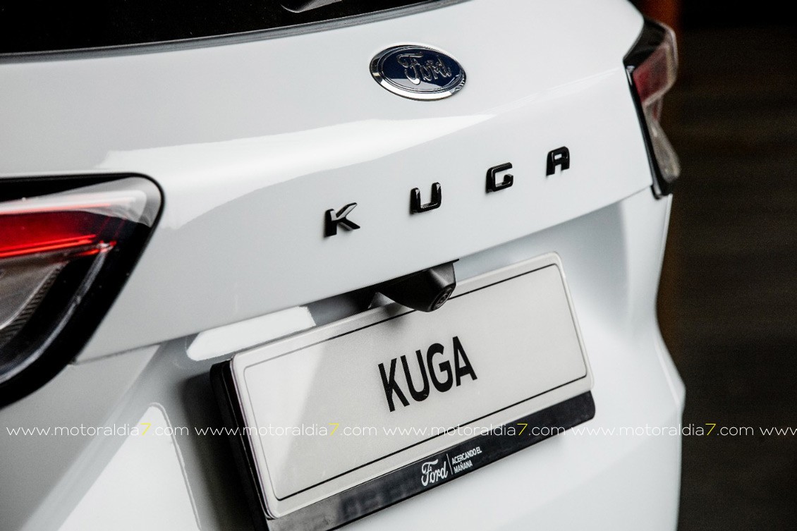 Nuevos equipamientos para el Ford Kuga