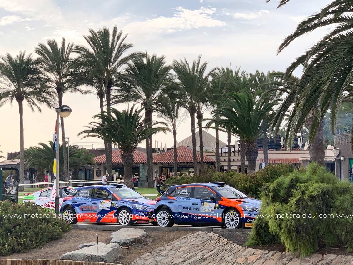 El Faro, de nuevo presente en el Rally Maspalomas
