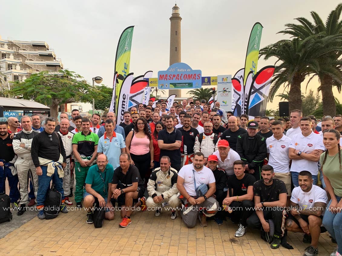 El Faro, de nuevo presente en el Rally Maspalomas
