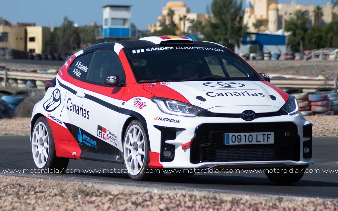 Antonio Estalella y Antonio Peña,  estarán en el Rally Isla Tenerife