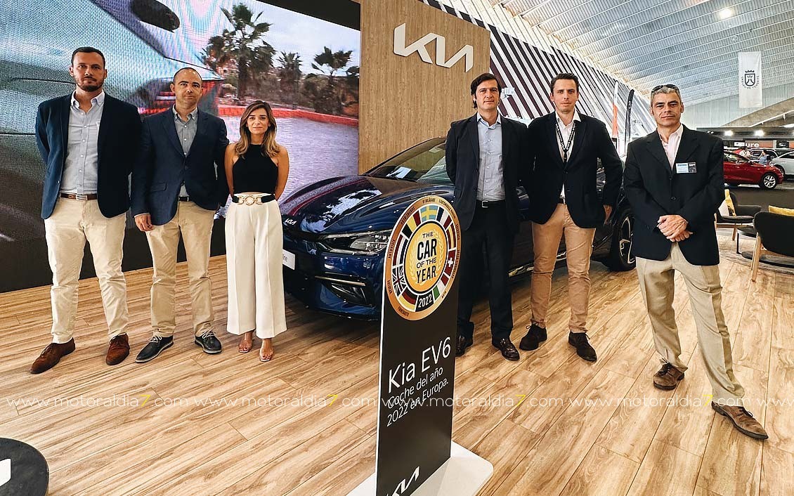 Kia presume de gama electrificada
