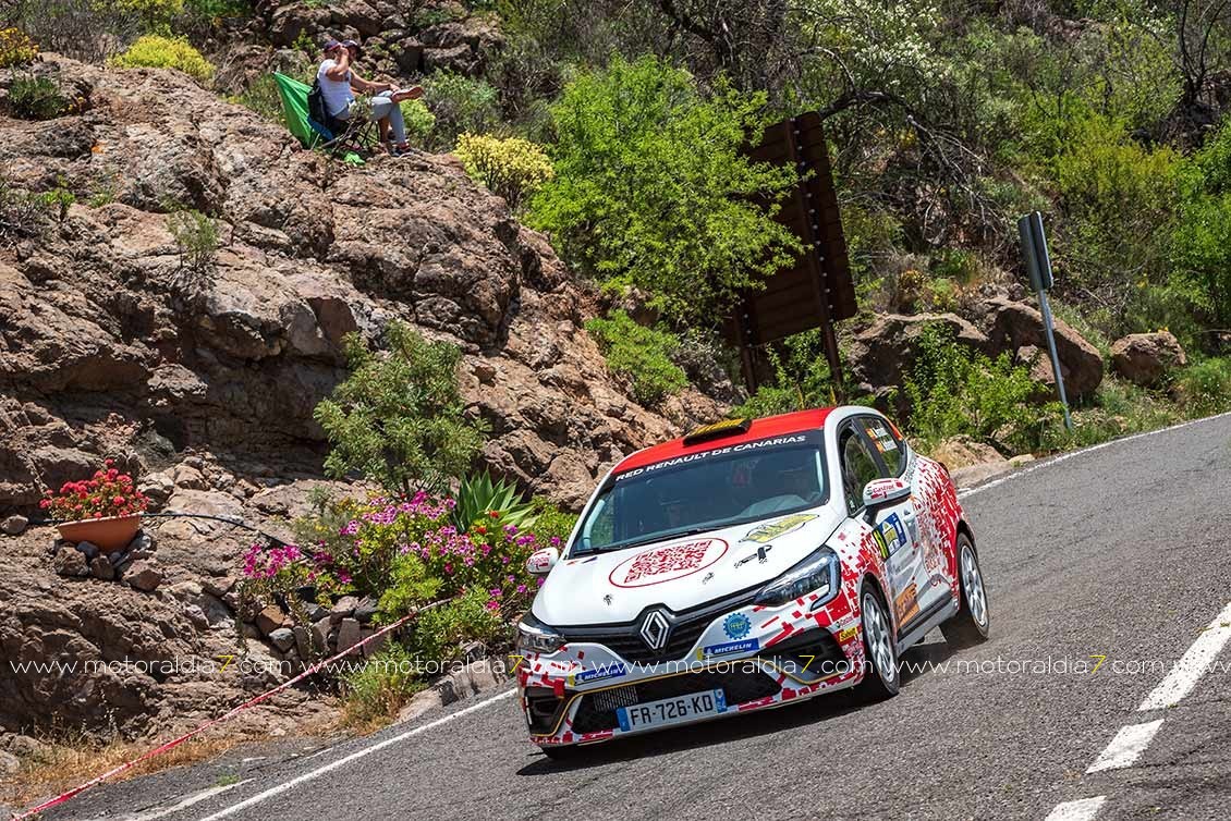 Manuel Hernández y David Bethencourt,  listos para el Rally de Maspalomas