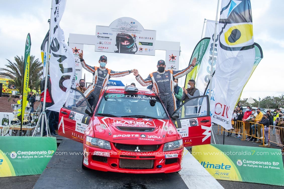 Lanzarote acogerá la última prueba del CCRA