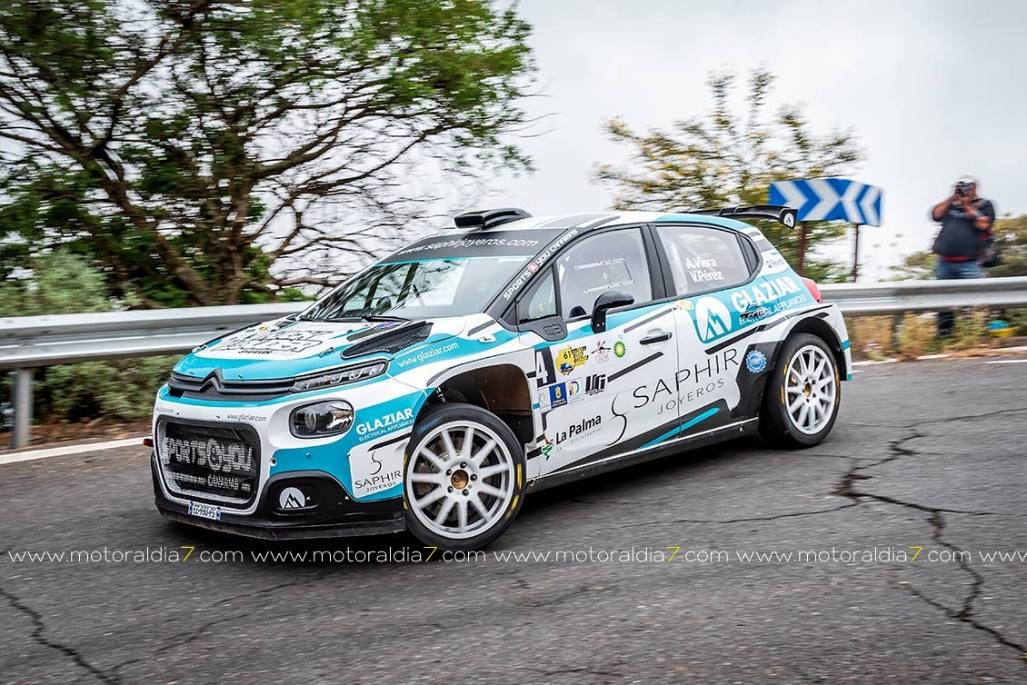 83 los equipos para el Rally de Maspalomas