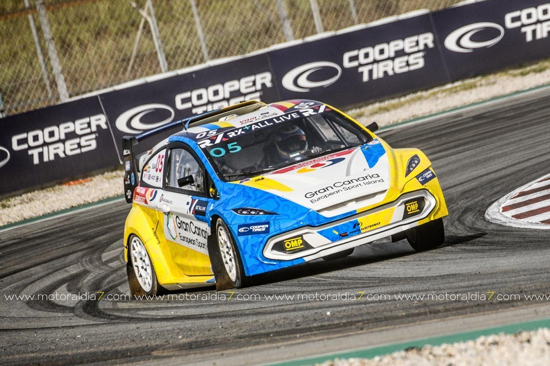 Pablo Suárez culmina su exitosa temporada en RX2e