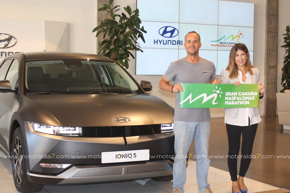 Gran Canaria-Maspalomas Marathon, una carrera sin emisiones gracias a Hyundai