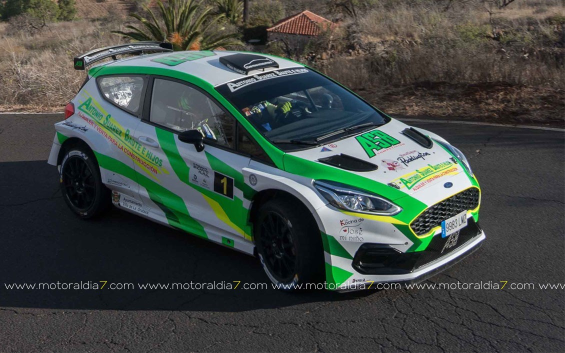 Los Rallysprint del Regional se deciden en La Gomera