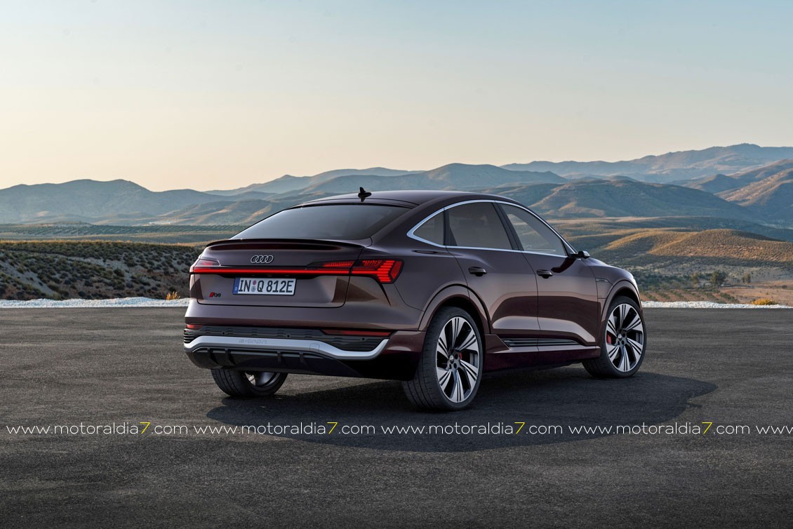 El nuevo Audi Q8 e-tron, ahora con un diseño más refinado