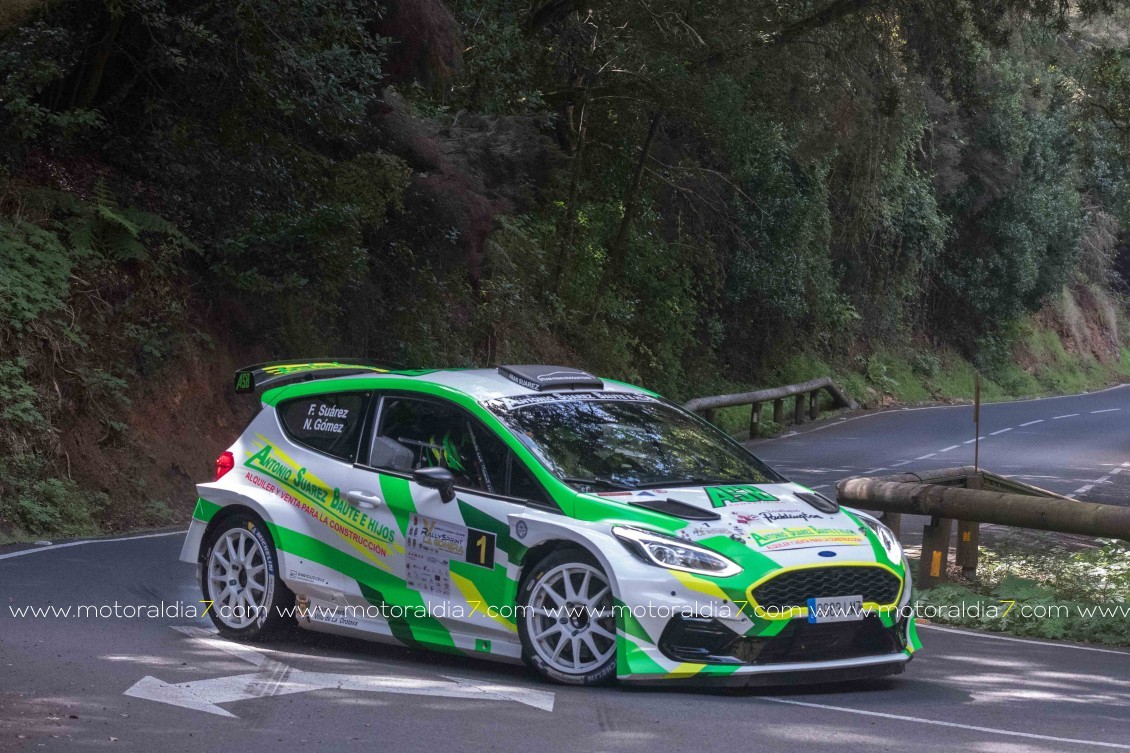 Fran Suárez-Néstor Gómez vencedores en La Gomera
