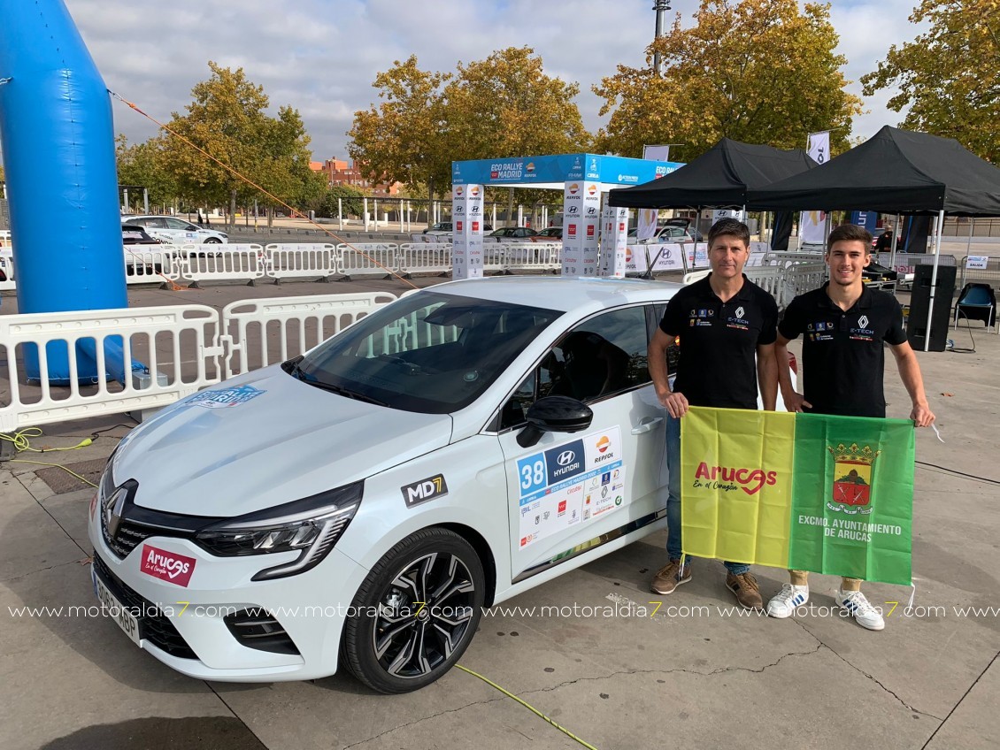 Toni y Aday Lujan, bicampeones de España en el CEEA
