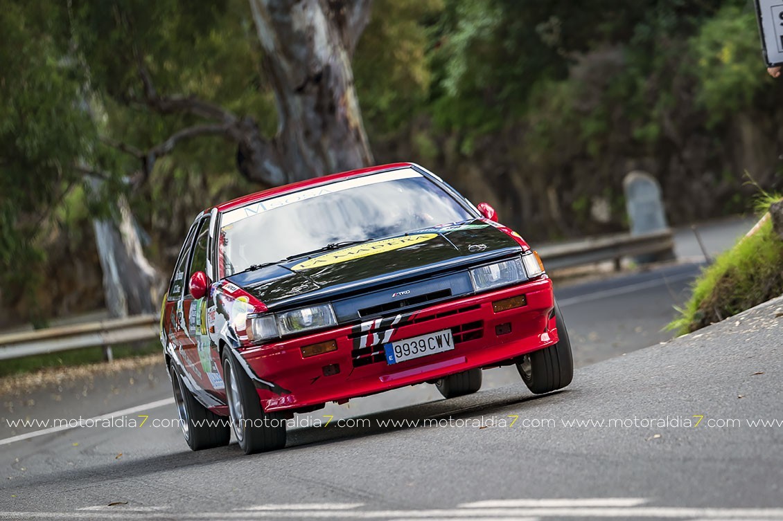 84 equipos inscritos en el Gran Canaria Historic Rally
