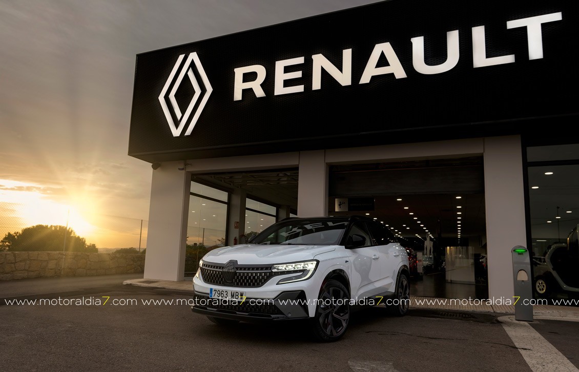 El Renault Austral acumula más de 2.000 pedidos en un mes