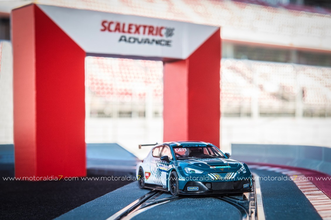 CUPRA se asocia con Scalextric