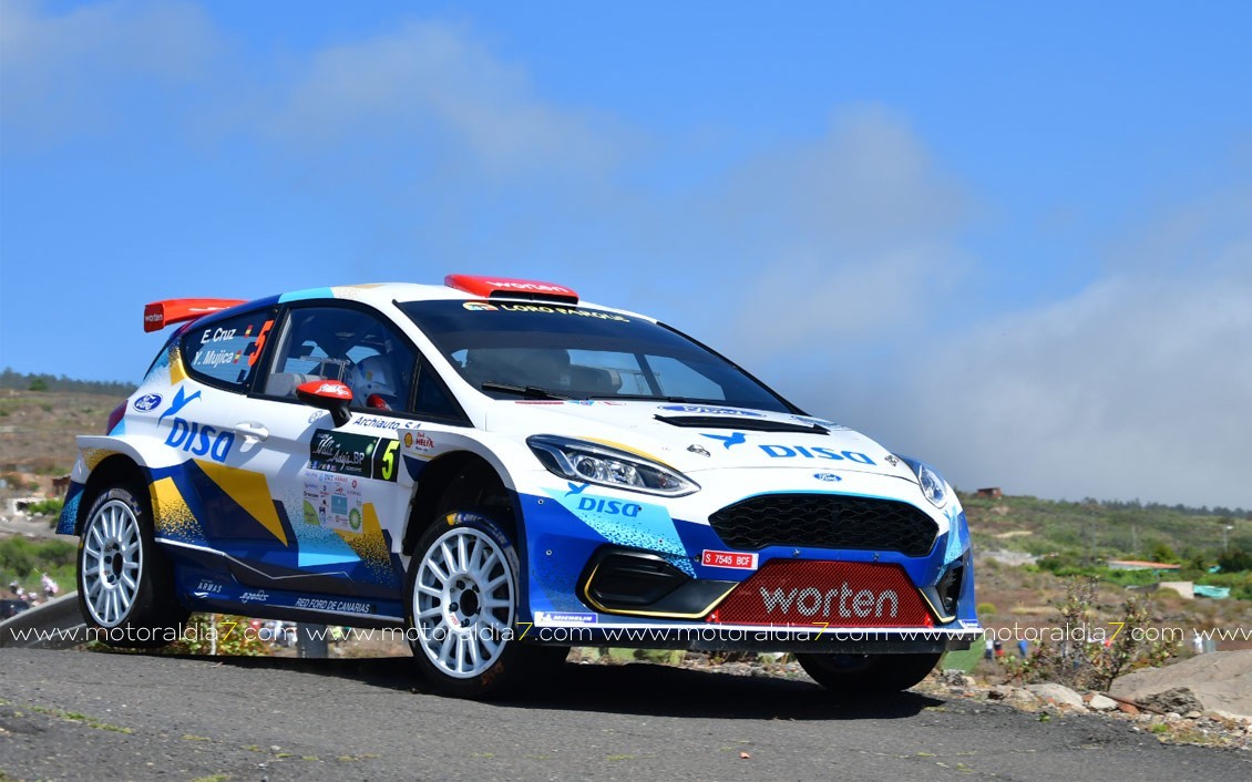 Presentado el 31º Rally Internacional Villa de Adeje BP Tenerife