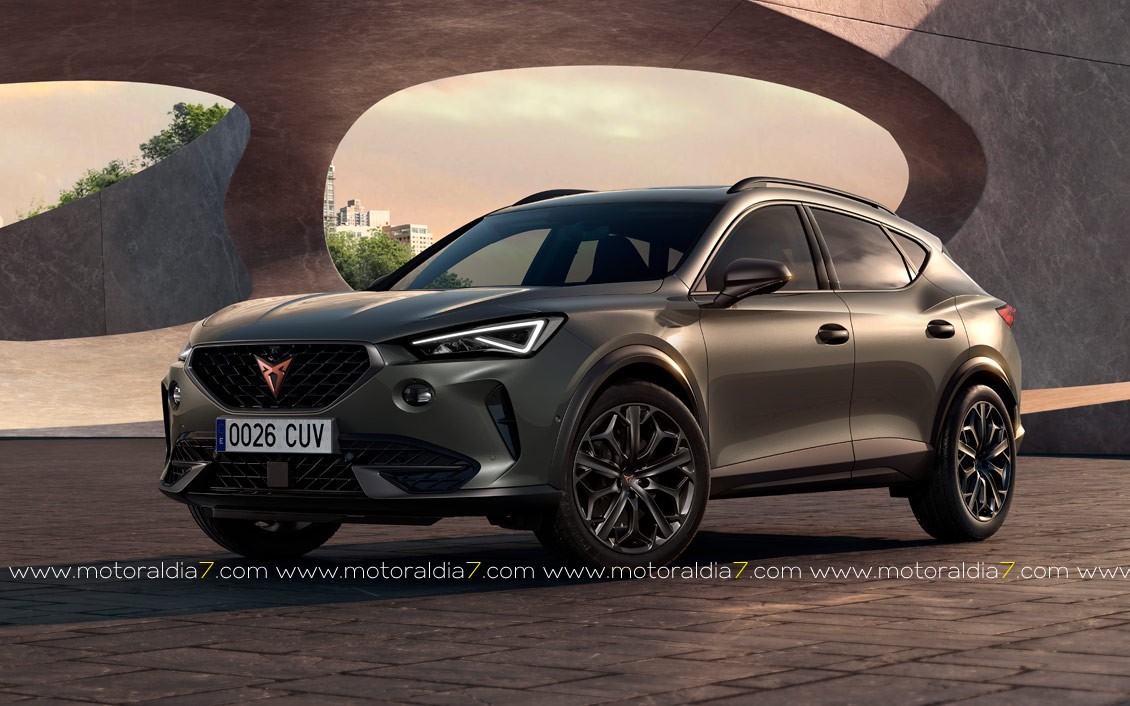 CUPRA Formentor Tribe Edition