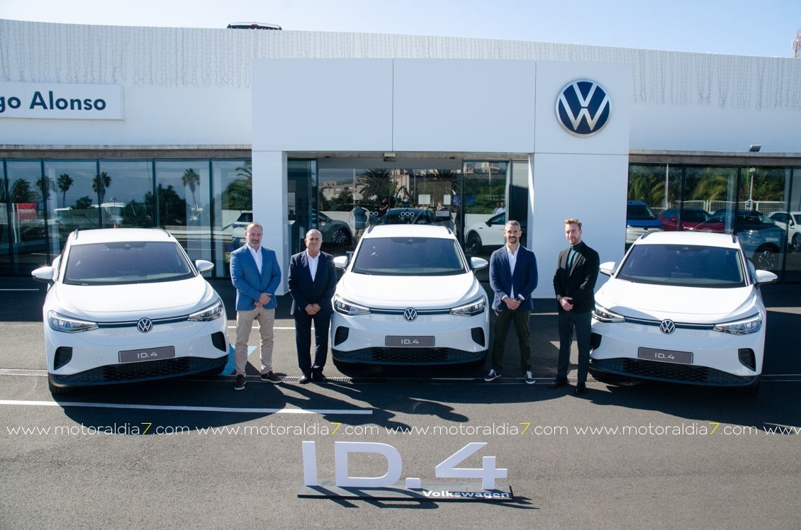EAVE se electrifica con el ID.4 de Volkswagen