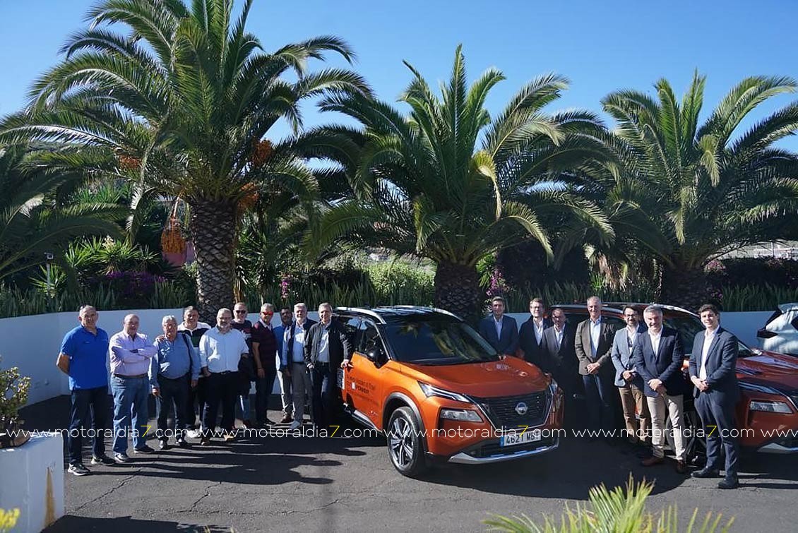 Nissan X-Trail, candidato a Mejor Coche de Canarias 2023