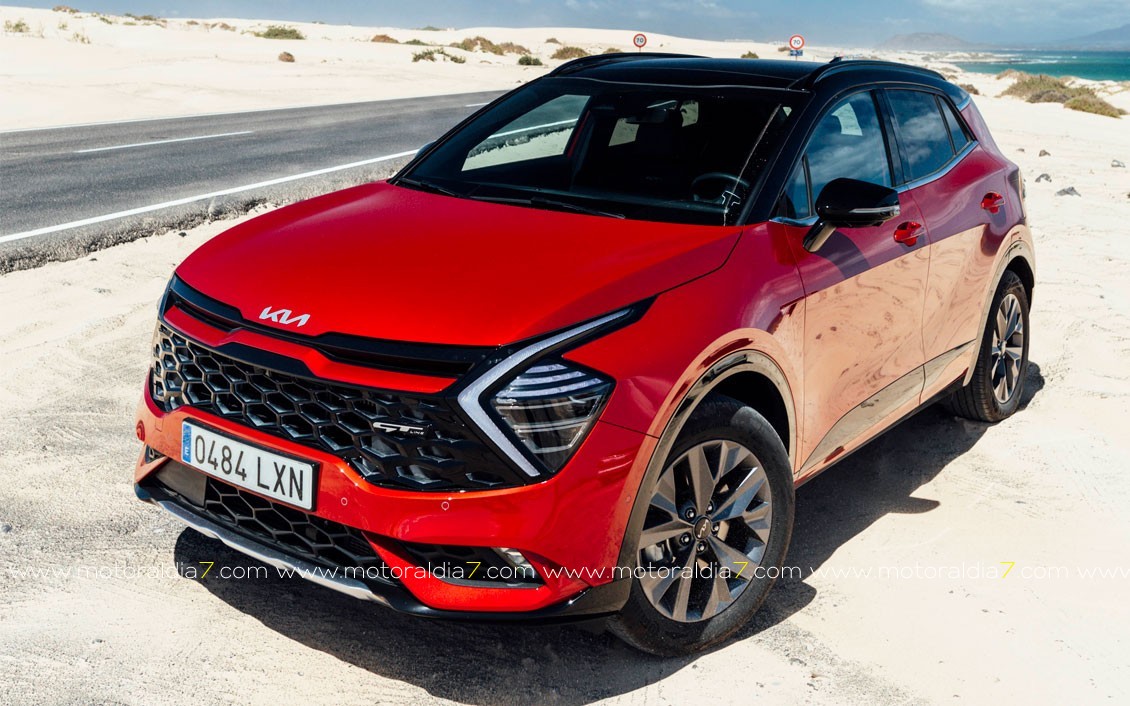 El Kia Sportage, premio ABC al Mejor Coche del Año en España