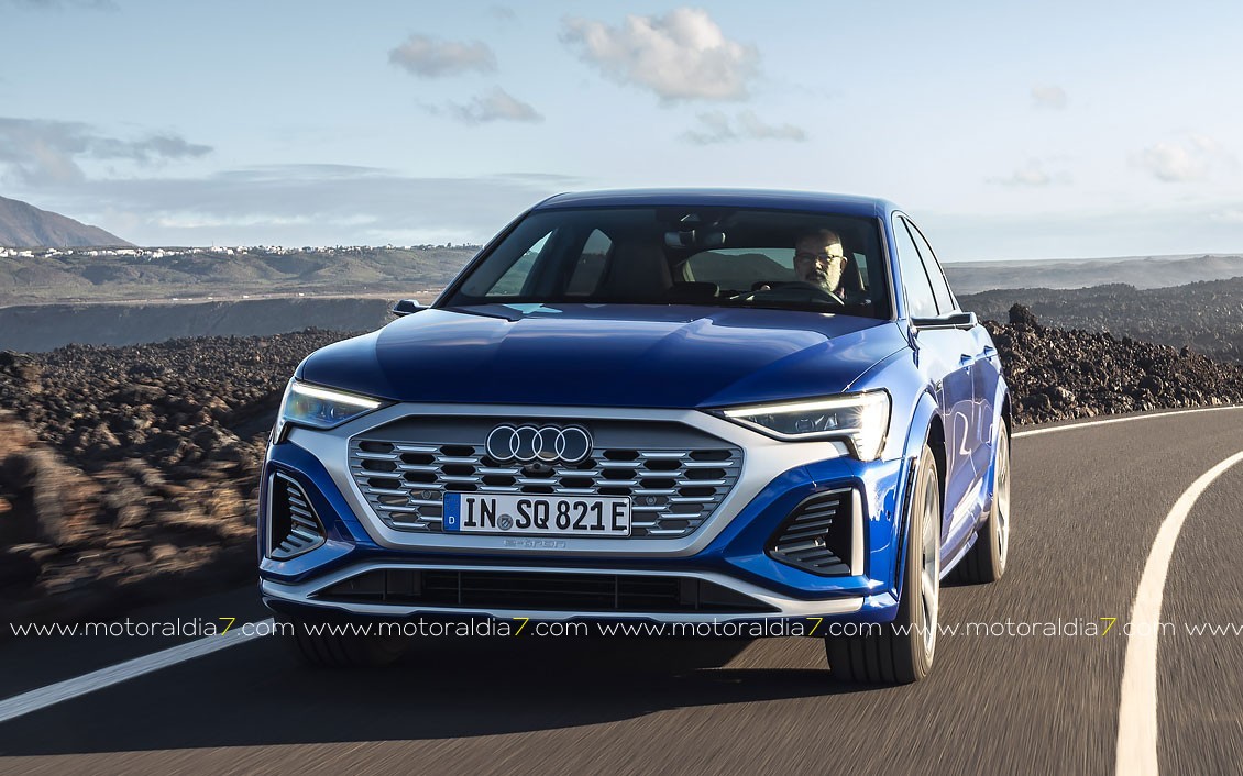 Audi Q8 e-tron, sofisticado y eficiente
