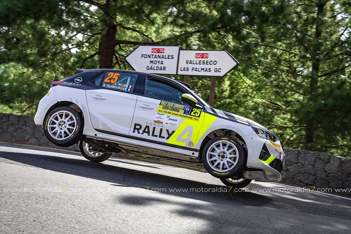 Las Palmas de Gran Canaria con el Rally Islas Canarias