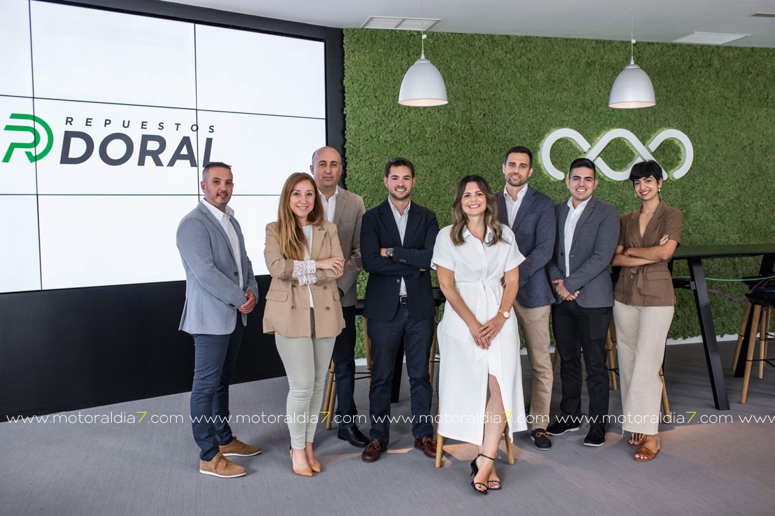 Repuestos DORAL cerró un año de expansión en el sector del recambio