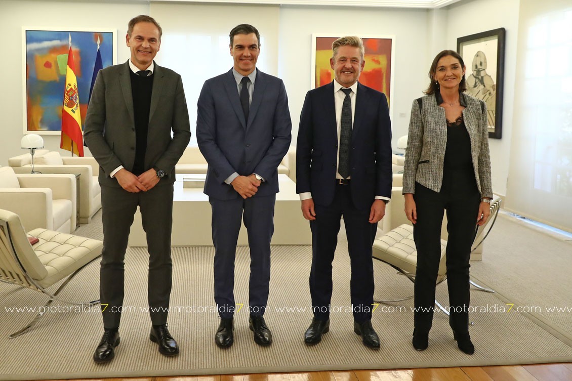 España será un hub industrial de la movilidad eléctrica