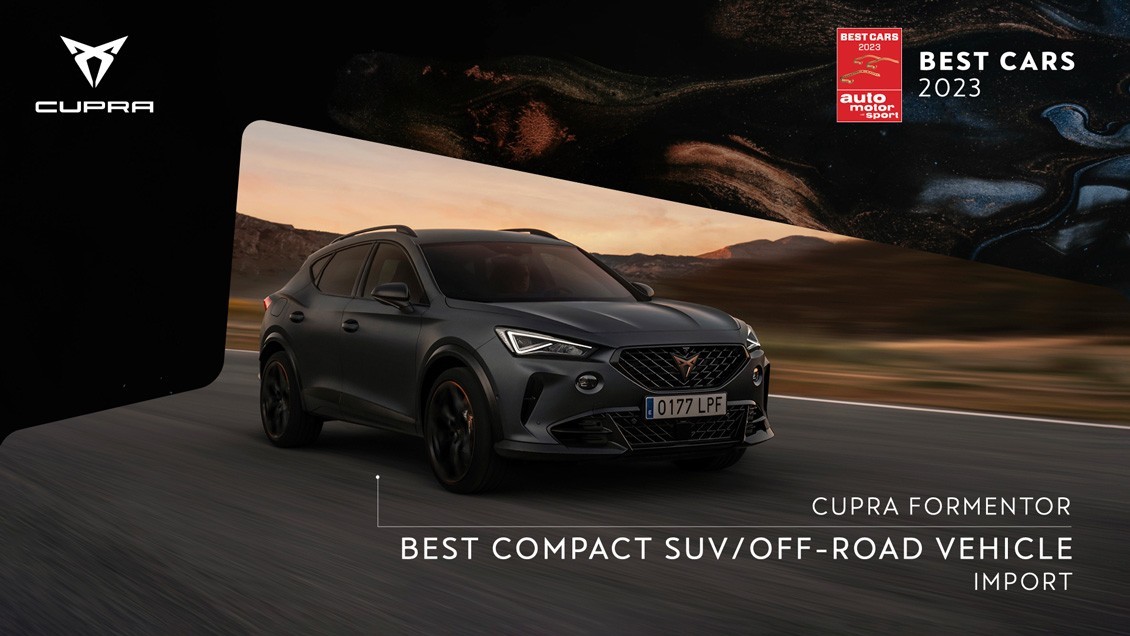 CUPRA, reconocimiento en Alemania