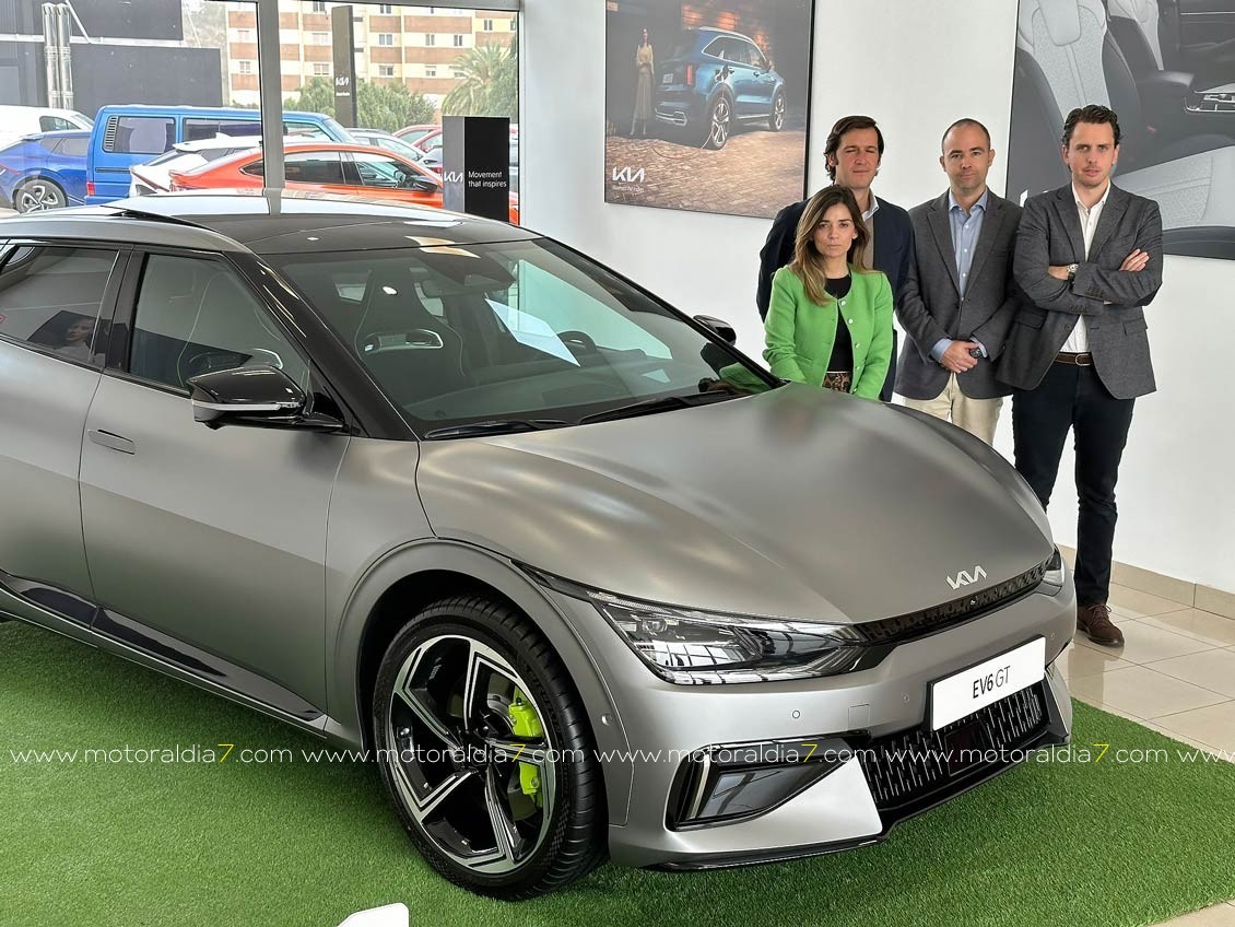 Kia Canarias, crecimiento continuado