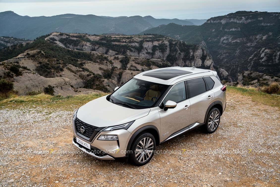 El Nissan X-Trail, Women´s World Car of the Year 2023