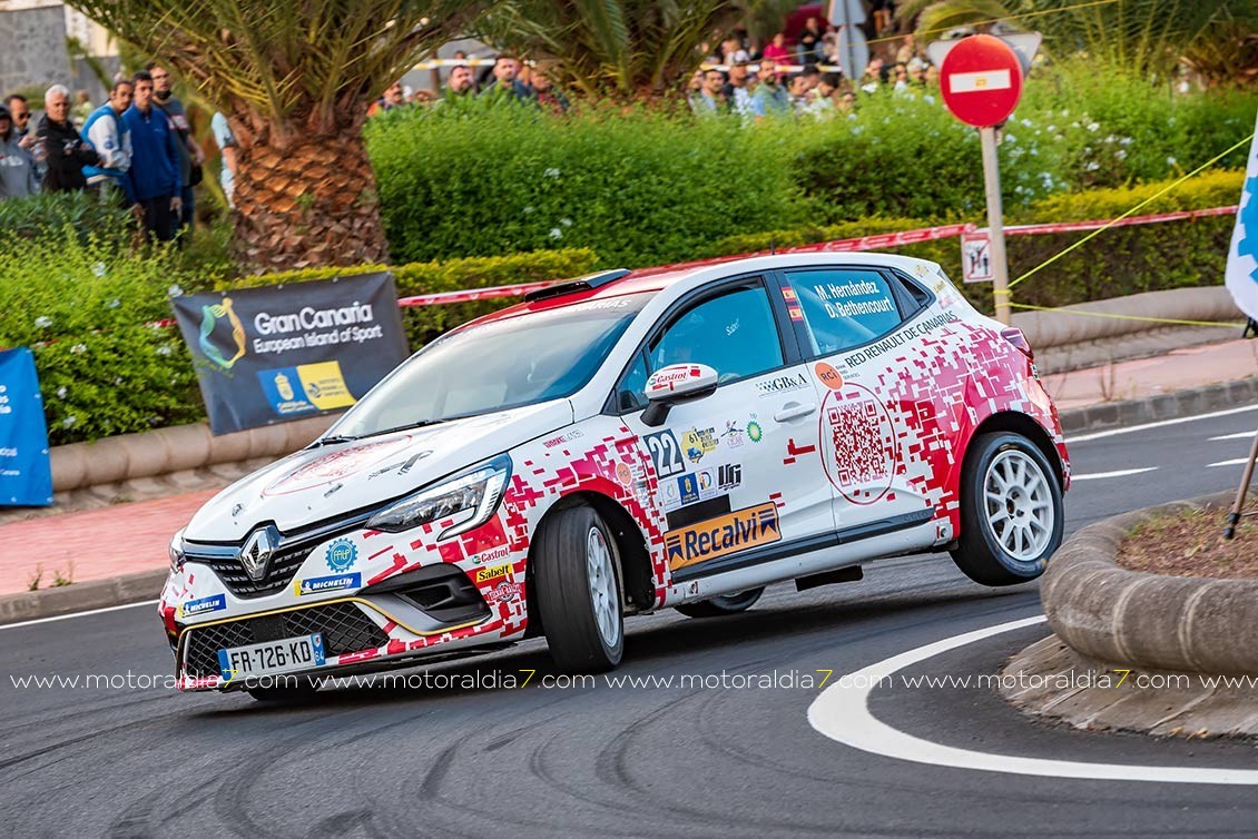El Rally Villa de Adeje con 12 tramos