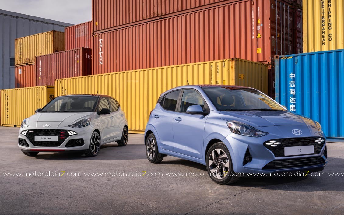Hyundai i10, el pequeño se renueva