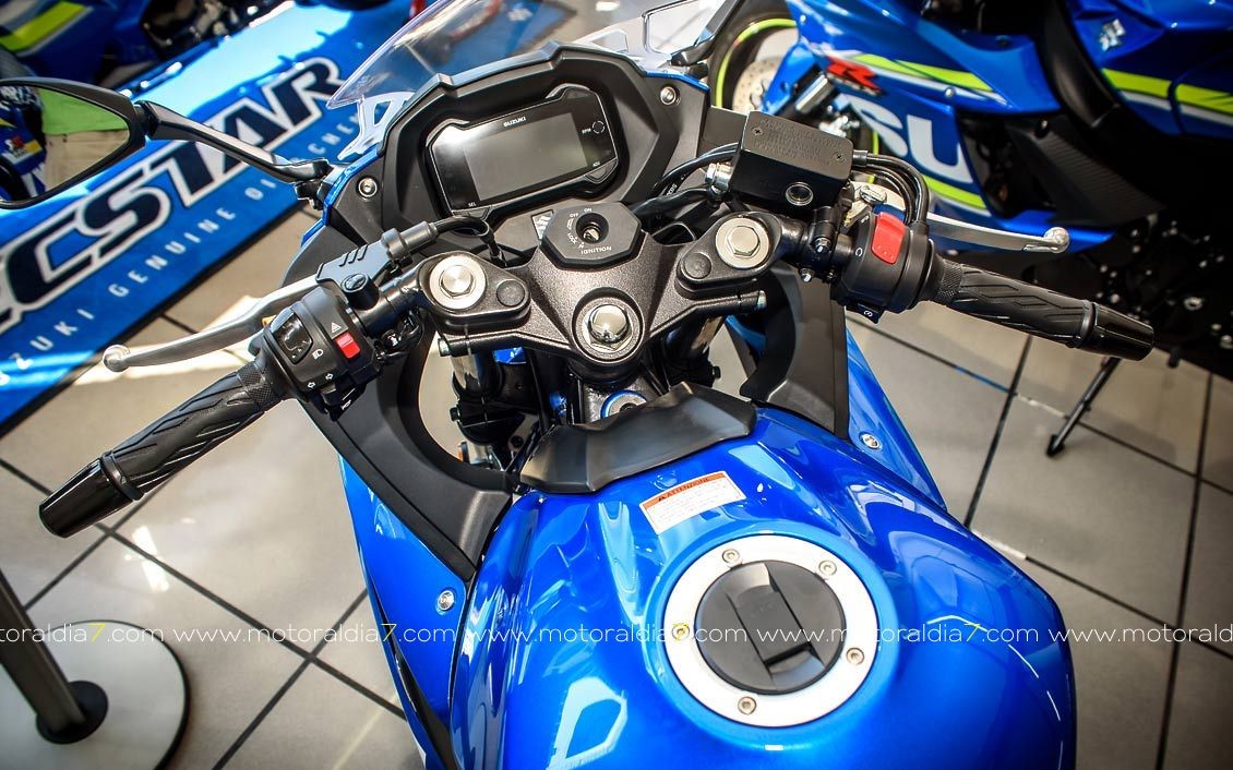 La Suzuki GSX250R, ya disponible en concesionarios oficiales